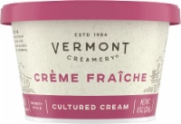 Vermont Creamery® Crème Fraîche French-Style Cultured Cream