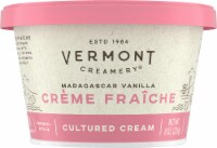 Vermont Creamery Vanilla Crème Fraîche Perspective: Main