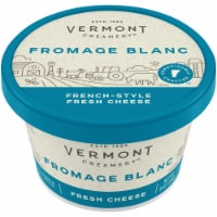 Vermont Creamery Fromage Blanc French-Style Fresh Cheese Perspective: Main