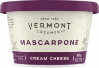 Vermont Creamery Italian-Style Mascarpone Cheese Perspective: Main