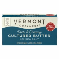 Vermont Creamery® Sea Salt Cultured Butter Sticks Perspective: Main