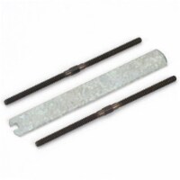 Dubro Products DUB2157 4-40 Turnbuckles, Pack of 2