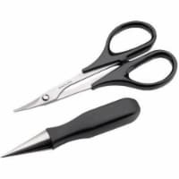 Dubro Products DUB2330 Body Reamer & Curved Scissors Set