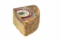 BellaVitano® Sartori® Black Pepper Quarter Cheese Wheel Perspective: Main