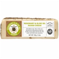 Sartori Rosemary & Olive Oil Asiago Cheese Perspective: Main