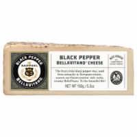 Sartori® BellaVitano® Black Pepper Cheese