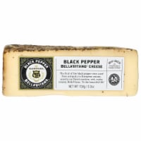 Sartori Black Pepper BellaVitano Cheese Perspective: Main