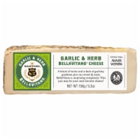 Sartori® BellaVitan® Garlic & Herb Cheese Wedge