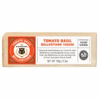 Sartori® Tomato Basil BellaVitano® Cheese Wedge