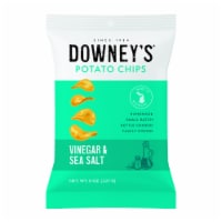 Downey's® Vinegar & Sea Salt Kettle Cooked Potato Chips Perspective: Main