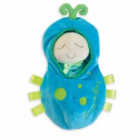 Manhattan Toy Snuggle Pod Snuggle Bug First Baby Doll with Cozy Sleep Sack