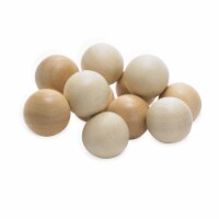 Manhattan Toy Natural Classic Baby Beads Wood Rattle Teether and