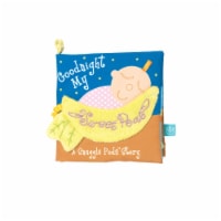 Manhattan Toy Snuggle Pods Goodnight My Sweet Pea Soft Baby Activity Book