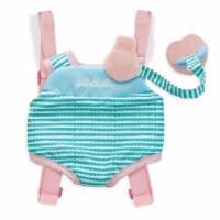 Manhattan Toy Wee Baby Stella Travel Time Carrier Set Soft Baby Doll Accessory
