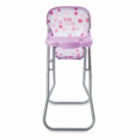 Manhattan Toy Baby Stella Blissful Blooms High Chair First Baby Doll Play Set for 15" Dolls