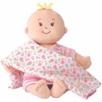 Manhattan Toy Baby Stella Cuddle Swaddling & Receiving Blanket