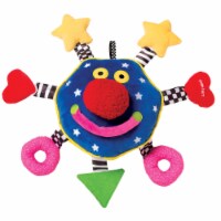 Manhattan Toy Whoozit Rattle and Squeaker Sound Developmental Baby Toy