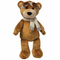 Manhattan Toy Aviator Teddy Bear 12 Inch Stuffed Animal Plush with Soft Goggles and Scarf