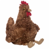Manhattan Toy Stuffed Animal Chicken Plush Toy, Megg
