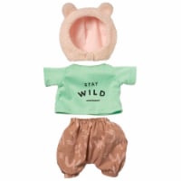 Manhattan Toy Baby Stella Stay Wild Baby Doll Clothes for 15" Soft Baby Dolls