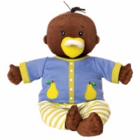 Manhattan Toy Baby Stella Brown Doll 15" Soft First Baby Doll