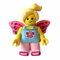 LEGO® Minifigure Butterfly Girl with Flowers 12" Plush Character