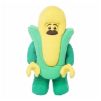 LEGO Minifigure Corn Cob Guy 9.5 Inch Plush Character