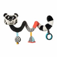 Manhattan Toy Wimmer-Ferguson Tiger Spiral Crib and Travel Toy for Baby with Rattle