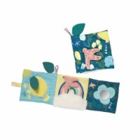 Manhattan Toy Songbird Soft Activity Pat Mat for Babies with Teether, Crinkle Paper