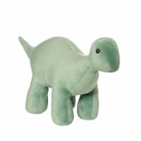 Manhattan Toy Stomper Velveteen Brontosaurus Dinosaur Stuffed Animal, 7"