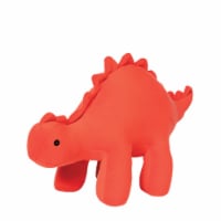 Manhattan Toy Gummy Velveteen Stegosaurus Dinosaur Stuffed Animal, 9.5"