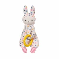 Manhattan Toy Cherry Blossom Days Baby Bunny Blankie and Teether