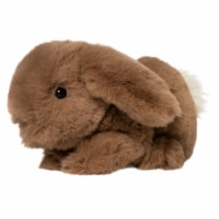 Manhattan Toy Basil the Crouching Bunny Stuffed Animal, 5"