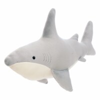 Manhattan Toy Snarky Sharky Velveteen Sea Life Toy Shark Stuffed Animal, 16"