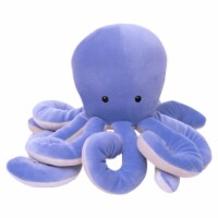 Manhattan Toy Sourpuss Octopus Velveteen Sea Life Toy Stuffed Animal, 13"