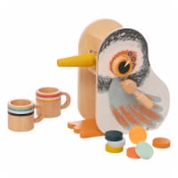 Manhattan Toy Early Bird Espresso Toddler & Kids Pretend Play Cooking Toy Set