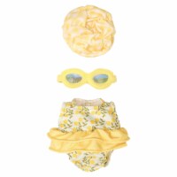 Manhattan Toy Wee Baby Stella Fun in the Sun 3 Piece Doll Swimming Outfit for 12" Dolls