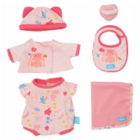 Manhattan Toy Baby Stella Welcome Baby 6 Piece Bringing Home Baby Doll Set