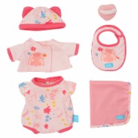 Manhattan Toy Baby Stella Welcome Baby 6 Piece Bringing Home Baby Doll Set