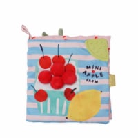 Manhattan Toy Mini-Apple Farm Soft Activity Crinkle Book
