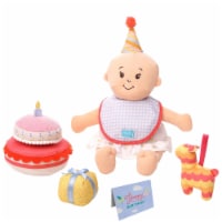 Manhattan Toy Stella Birthday Party 6 Piece Birthday Party Playset for 12" and 15" Dolls
