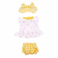 Manhattan Toy Wee Baby Stella Sweet Dreamer 3 Piece Nighttime Accessory Set for 12" Dolls