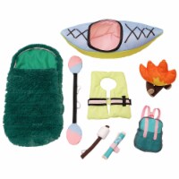 Manhattan Toy Stella Happy Camper 8 Piece Camping Playset for 12" and 15" Dolls