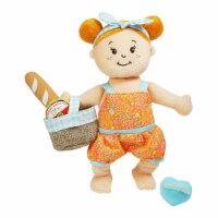 Manhattan Toy Wee Baby Stella Peach Al Fresco 12 Inch Soft Baby Doll Set
