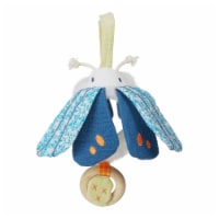 Manhattan Toy Folklore Plush Luna Moth Soft Tactile Baby Travel Toy