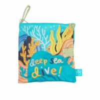 Manhattan Toy Deep Sea Dive Machine Washable Bath Time Activity Book