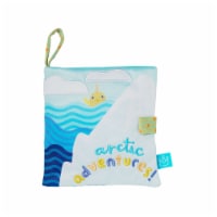 Manhattan Toy Arctic Adventure Machine Washable Soft Bath Time Activity Book