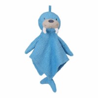 Manhattan Toy Walter Walrus Scrub-a-Dubbie Bathtime Puppet Washcloth