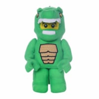 LEGO Minifigure Lizard Man 9 Inch Plush Character