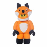 LEGO Minifigure Fox Costume Girl 9 Inch Plush Character